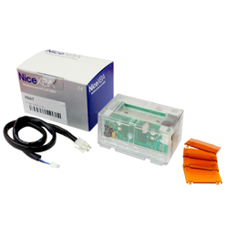 Nice XBA7 moduł lampy sygnalizacyjnej, do szlabanów BAR