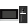 Wideodomofon Vidos ONE IP zestaw wideodomofonowy monitor M2010 + natynkowa stacja bramowa S2102-EM z czytnikiem zbliżeniowym RFID