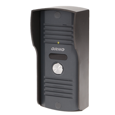 Orno OR-DOM-RL-913 ENSIS domofon, zestaw domofonowy jednorodzinny, wandaloodporny