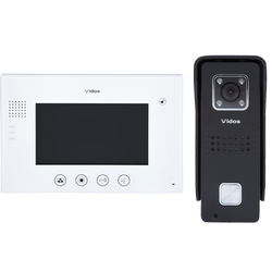 Vidos zestaw wideodomofonowy monitor M670W + stacja bramowa S6B