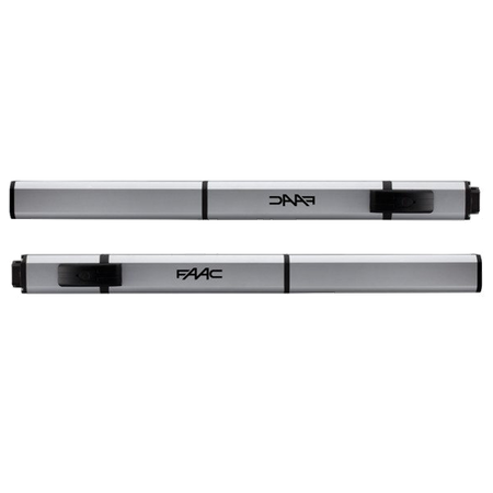 Faac S450H CBAC PREMIUM 24V zestaw automatyki do bramy skrzydłowej do 4m, dla skrzydła o długości 2m, zestaw z wyłącznikiem kluczykowym