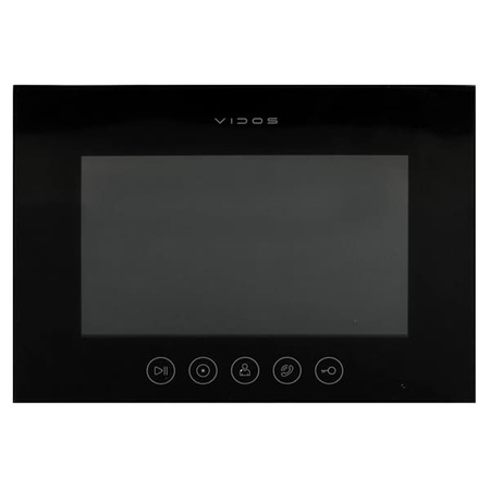 Vidos M11B-X wideodomofon monitor głośnomówiący z ekranem LCD 7" z wbudowanym WiFi