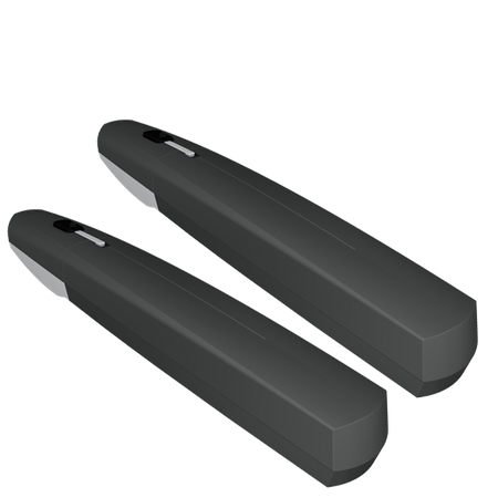 Came AXI 20 SAFE zestaw automatyki 24V do bram skrzydłowych do 4m, dla skrzydła o długości do 2m