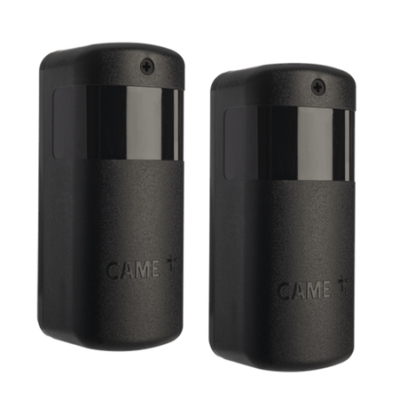 Came FTX25 SAFE zestaw automatyki 24V do bramy skrzydłowej do 4m, dla skrzydła o długości 2m