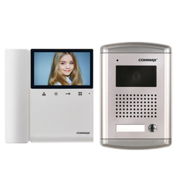 Commax wideodomofon monitor 4,3" CDV-43K2 + kamera DRC-4CANS