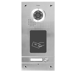Vidos S561A jednoabonentowa stacja bramowa z wbudowanym czytnikiem RFID