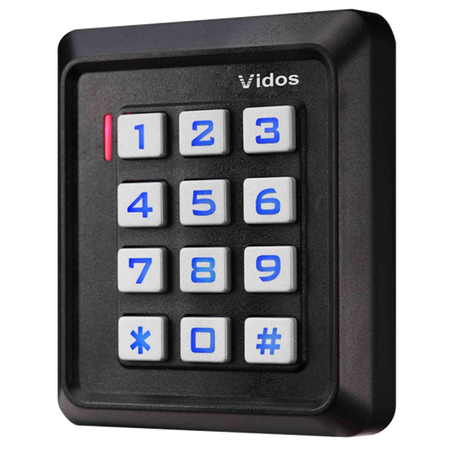 Vidos ZS40B autonomiczny, jednostrefowy zamek szyfrowy z wbudowanym czytnikiem RFiD