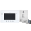 Vidos zestaw wideodomofonowy monitor M670W + stacja bramowa ze skrzynką na listy S561D-SKM