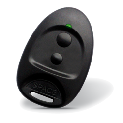 Came Space SP2 pilot 2-kanałowy 433,92MHz zmiennokodowy PL0017