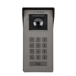 Vidos S100 wieloabonentowa stacja bramowa przeznaczona do pracy w systemach IP