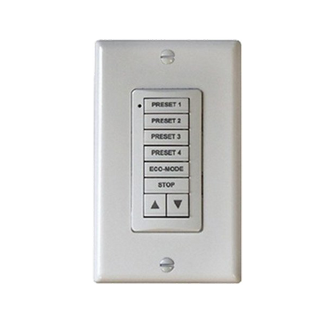 Somfy 1811289 animeo IP DECOFLEX SWITCH 8 BUTTON klawiatura do zarządzania osłonami słonecznymi 