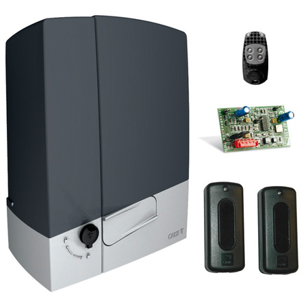 Came BXV10AGS BXV 10 SAFE zestaw automatyki 24V do bram przesuwnych do 1000 kg