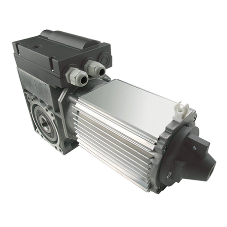 Nice Z70 ACTION AUT zestaw automatyki do bram przemysłowych segmentowych do 24m² AUTOMAT