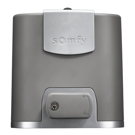 Somfy ELIXO 500 3S io 1216507 zestaw automatyki do bram przesuwnych do 8 m i 500 kg ELIXO500