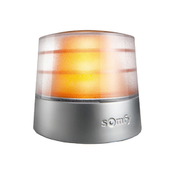 Somfy 9026830 pomarańczowa lampa ostrzegawcza Master Pro 24 V DC io z anteną io