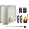 Somfy ELIXO OPTIMO 24 V RTS 1216413 zestaw automatyki do bram przesuwnych do 6 m i 300 kg, fotokomórki, lampa, listwa