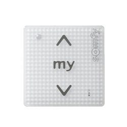 Somfy 1810881 Smoove 1 RTS Pure shine 1-kanałowy nadajnik naścienny