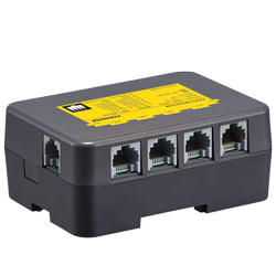 Commax CMD-104VU Dystrybutor kamer CCTV do systemu Gate View +