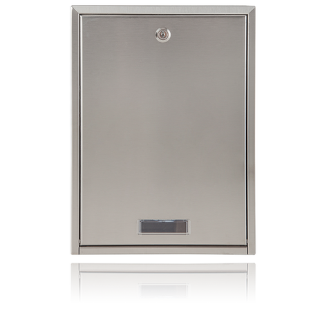 Vidos S1401D-SKP skrzynka na listy z wideodomofonem z wbudowanym zamkiem szyfrowym