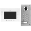Vidos zestaw wideodomofonowy monitor M670W-S2 + stacja bramowa S561D z wbudowanym zamkiem szyfrowym