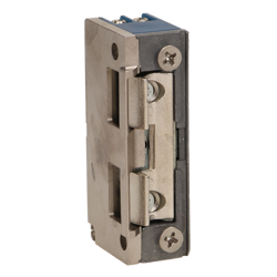 Orno OR-EZ-4034 elektrozaczep symetryczny z prowadnicą bez pamięci i blokady, MINI, niskoprądowy 280mA dla 12VDC