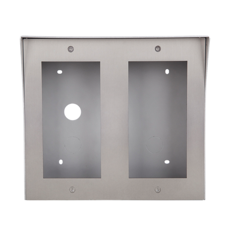 Vidos D1510-4N ramka poczwórna do montażu natynkowego modułów Duo Multi