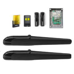 Beninca BOB 2124DK.P zestaw automatyki 24V do bramy dwuskrzydłowej o szerokości bramy do 4,2m