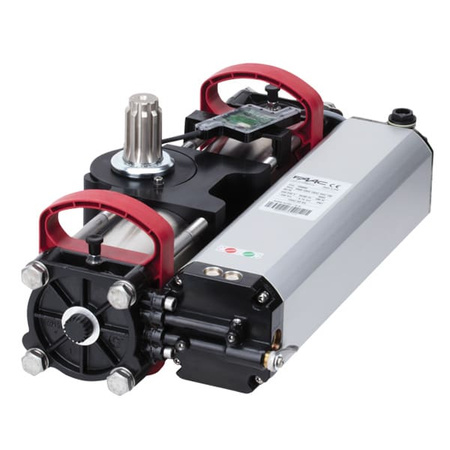 Faac S800 ENC SBW 180° podziemny napęd hydrauliczny z silnikiem 230V bez blokad do bramy skrzydłowej o długości skrzydła do 4m i wadze do 800kg