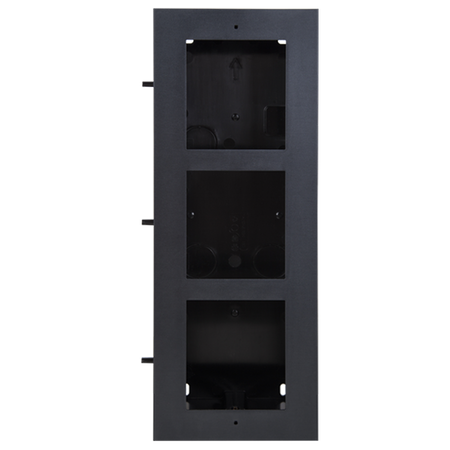 Vidos D2200-3 ramka potrójna do montażu podtynkowego modułów Vidos One