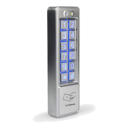 Vidos ZS52 autonomiczny, elektroniczny zamek szyfrowy z wbudowanym czytnikiem RFiD