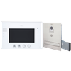 Vidos zestaw wideodomofonowy monitor M670W + stacja bramowa ze skrzynką na listy S551-SKM