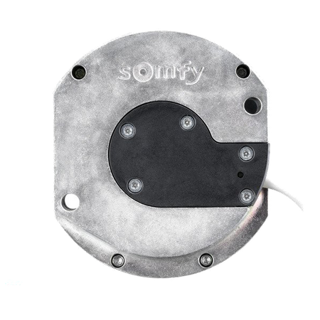 Somfy 1113268 Sunea 50 CSI io 20/17 napęd z wbudowanym odbiornikiem radiowym do markiz i screenów 20 Nm