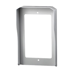 Commax OS-5P osłona aluminiowa do montażu podtynkowego stacji bramowej