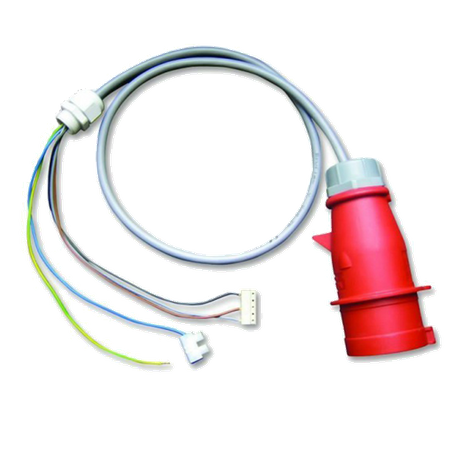 Nice Z100 AUTOMATIC TOT zestaw automatyki do bram przemysłowych segmentowych do 30m² TOTMAN