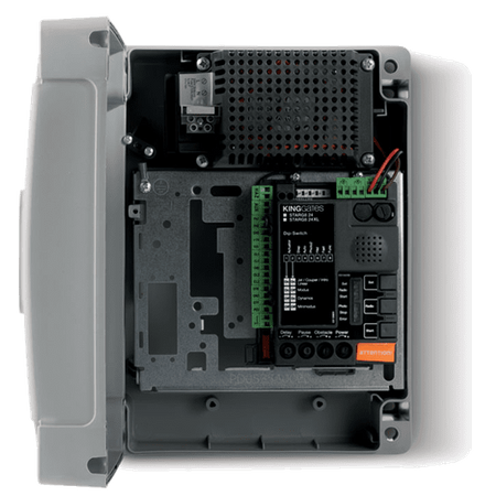 King Gates STARG824KNG centrala sterująca w obudowie do siłowników 24V