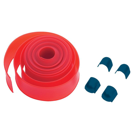 BFT MICHELANGELO BT A 60 U szlaban elektromechaniczny 24 V z ramieniem tubowym 6 m i wbudowaną centralą zestaw 2