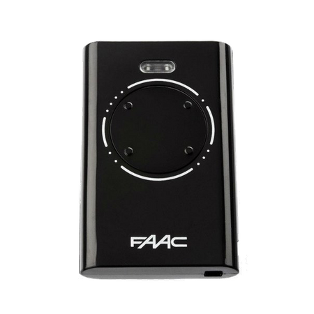 Faac Handy 24V - S418 zestaw automatyki do bramy skrzydłowej o długości skrzydła do 2.3m (2.7m z zamkiem elektromagnetycznym)