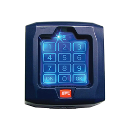 BFT Q.BO TOUCH 10-kanałowa bezprzewodowa klawiatura kodowa 433MHz, pamięć 100 kodów P121024  zasięg do 100m