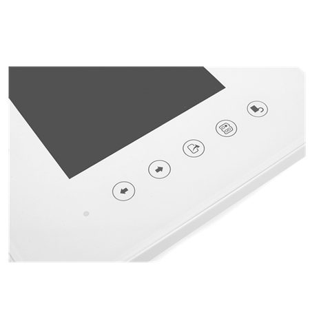 Vidos M670W-S2 wideodomofon analogowy, monitor głośnomówiący z ekranem LCD 7"