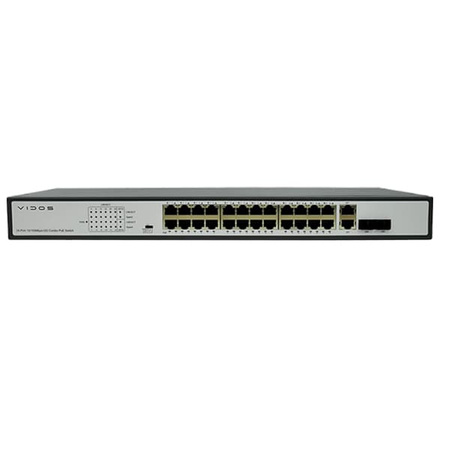 Vidos PS242/370 Switch POE 24-portowy Vidos One