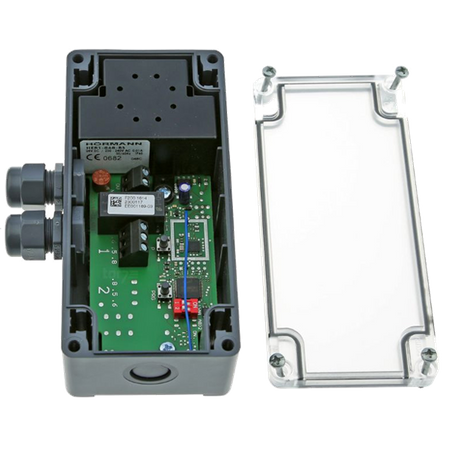 Hormann radio HER 1 BS BiSecur odbiornik radiowy przekaźnikowy 1-kanałowy 436724