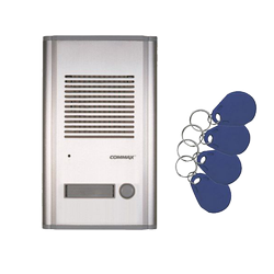 Commax DR-201A/RFID stacja bramowa jednoabonentowa z czytnikiem RFID