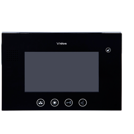 Vidos zestaw wideodomofonowy 2 monitory M670B + kamera S602