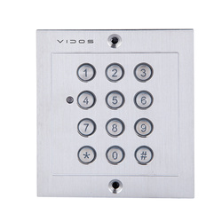 Vidos ZS600D autonomiczny zamek szyfrowy umożliwiający otwieranie furtki kodem PIN