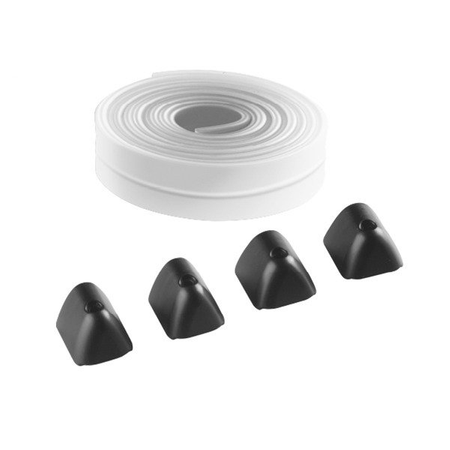 KEY ALT624K KIT szlaban elektromechaniczny 24V z ramieniem o długości 6m, zestaw z pilotem