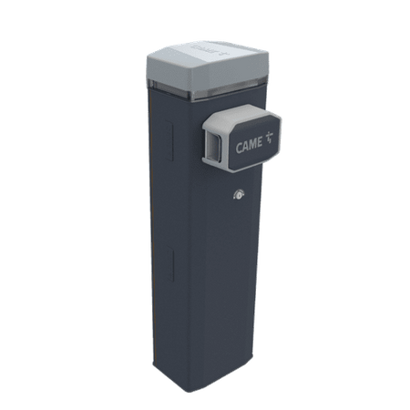Came Gard GT8 szlaban 24V do intensywnego użytkowania z ramieniem o długości 6m, zestaw z pilotem, oświetleniem i podporą ruchomą