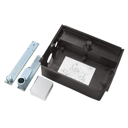 BFT BTCF 120 E podziemna skrzynka fundamentowa z ramionami do napędu z serii ELI