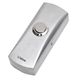 Vidos OP03 przycisk wyjścia obudowa aluminiowa