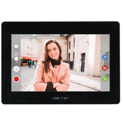 Came wideodomofon XTS 7 BK WIFI 840CH-0040 bezsłuchawkowy odbiornik wideo z ekranem dotykowym 7"