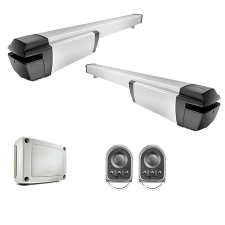 Somfy IXENGO L 3S RTS 1216552 zestaw automatyki do bram skrzydłowych do 4m i 400kg napęd do bramy skrzydłowej